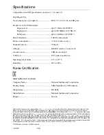 Preview for 2 page of National Instruments PA5080L User Manual And Specifications