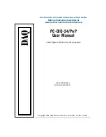 National Instruments PC-DIO-24/PnP User Manual preview