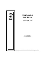 National Instruments PC-DIO-96/PnP User Manual preview