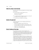 Preview for 14 page of National Instruments PCI-232/2 Getting Started