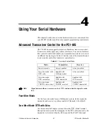 Preview for 31 page of National Instruments PCI-232/2 Getting Started