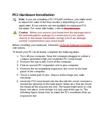 Предварительный просмотр 39 страницы National Instruments PCI-8430 Manual