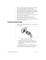 Предварительный просмотр 2 страницы National Instruments PCI/PXI ETHERNET ADAPTERS Installation Manual