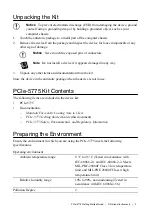 Preview for 3 page of National Instruments PCIe-5775 Getting Started Manual