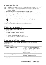 Предварительный просмотр 3 страницы National Instruments PCIe-5785 Getting Started Manual