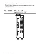 Предварительный просмотр 6 страницы National Instruments PCIe-6593 Getting Started Manual