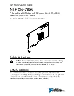 Preview for 2 page of National Instruments PCIe-7856 Getting Started Manual