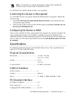 Preview for 7 page of National Instruments PCIe-8244 Getting Started Manual