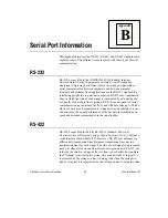 Предварительный просмотр 46 страницы National Instruments PCMCIA-232 Getting Started