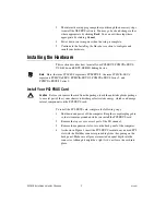 Предварительный просмотр 3 страницы National Instruments PCMCIA-FBUS/2 Installation Manual