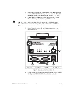 Предварительный просмотр 9 страницы National Instruments PCMCIA-FBUS/2 Installation Manual