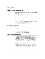 Preview for 14 page of National Instruments PCMCIA Series Getting Started