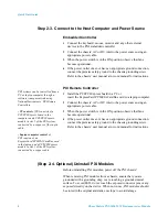 Preview for 8 page of National Instruments Phase Matrix PXI-1420 Quick Start Manual