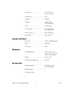 Предварительный просмотр 8 страницы National Instruments Portable Monitor Accessory NI PMA-1115 User Manual