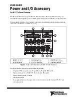 Preview for 1 page of National Instruments Power and I/O Accessory User Manual