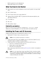 Preview for 2 page of National Instruments Power and I/O Accessory User Manual