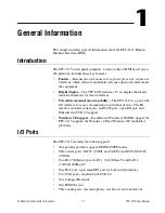Preview for 8 page of National Instruments PPC-2115 User Manual