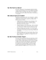 Preview for 4 page of National Instruments PXI-4070 6 1/2 Digit FlexDMM Calibration Procedure