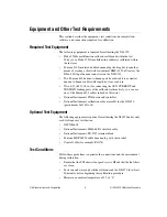 Preview for 5 page of National Instruments PXI-4070 6 1/2 Digit FlexDMM Calibration Procedure