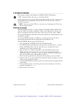 Preview for 6 page of National Instruments PXI-5142 Getting Started Manual