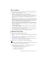 Предварительный просмотр 5 страницы National Instruments PXI-5663 Calibration Procedure