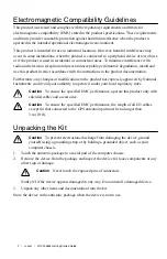 Preview for 2 page of National Instruments PXI-5695 Getting Started Manual