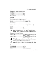 Предварительный просмотр 42 страницы National Instruments PXI-7340 User Manual And Specifications