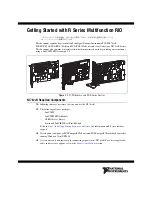 Preview for 2 page of National Instruments PXI-7854 Getting Started