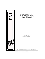 National Instruments PXI-8150 Series User Manual предпросмотр