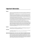 Preview for 3 page of National Instruments PXI-8150 Series User Manual