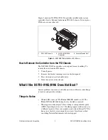 Preview for 4 page of National Instruments PXI-8195 Installation Manual