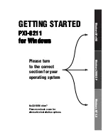 National Instruments PXI-8211 Getting Started preview