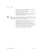 Preview for 16 page of National Instruments PXI 8330 Series User Manual