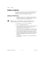 Preview for 14 page of National Instruments PXI-8335 User Manual