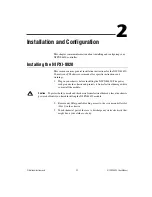 Preview for 18 page of National Instruments PXI-8820 User Manual