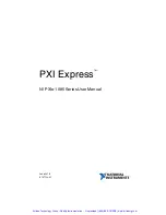 Preview for 2 page of National Instruments PXI Express PXIe-1085 Series User Manual