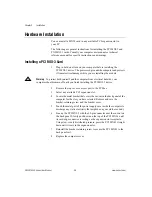 Preview for 13 page of National Instruments PXI-PCI 8330 Series User Manual