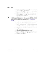 Preview for 15 page of National Instruments PXI-PCI 8330 Series User Manual