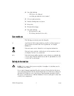 Предварительный просмотр 2 страницы National Instruments PXI TB-2705 Installation Manual