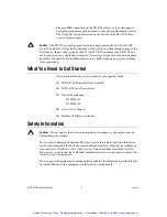 Preview for 3 page of National Instruments PXI Terminal Block NI TB-2708 Installation Manual