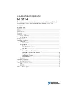 National Instruments PXI Manual предпросмотр