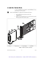 Предварительный просмотр 11 страницы National Instruments PXIe-2527 Installation Instructions Manual