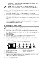 Preview for 8 page of National Instruments PXIe-4135 Getting Started Manual