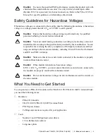 Preview for 3 page of National Instruments PXIe-4310 Getting Started Manual