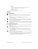 Preview for 3 page of National Instruments PXIe-4353 Installation Manual