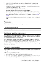 Предварительный просмотр 5 страницы National Instruments PXIe-5113 Calibration Procedure