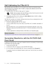 Preview for 12 page of National Instruments PXIe-5413 Getting Started Manual