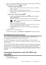 Preview for 13 page of National Instruments PXIe-5413 Getting Started Manual