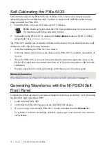 Preview for 12 page of National Instruments PXIe-5433 Getting Started Manual