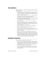 Предварительный просмотр 7 страницы National Instruments PXIe-5611 Calibration Procedure